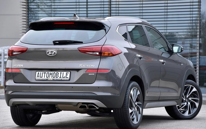 Hyundai Tucson cena 129889 przebieg: 48000, rok produkcji 2019 z Blachownia małe 529